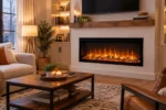 best electric fireplaces for living rooms