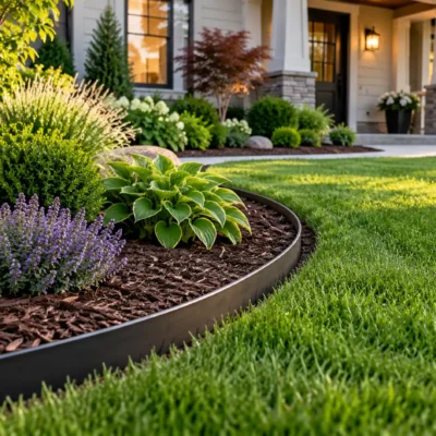 Best landscape edging for a clean and attractive yard