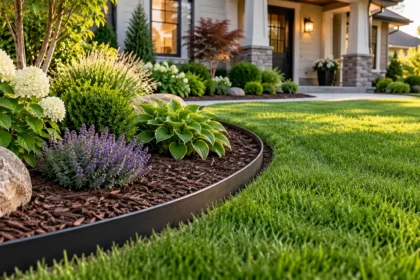 Best landscape edging for a clean and attractive yard
