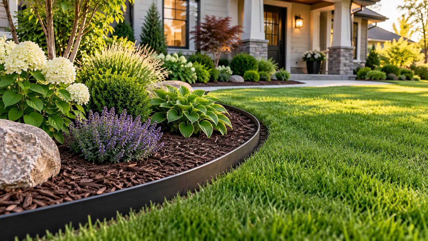 Best landscape edging for a clean and attractive yard