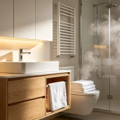 Best towel warmers for bathrooms in 2026 for warm, cozy towels after a shower