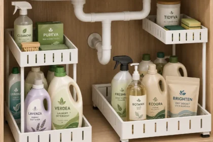 Best under sink organizer for kitchen and bathroom cabinets